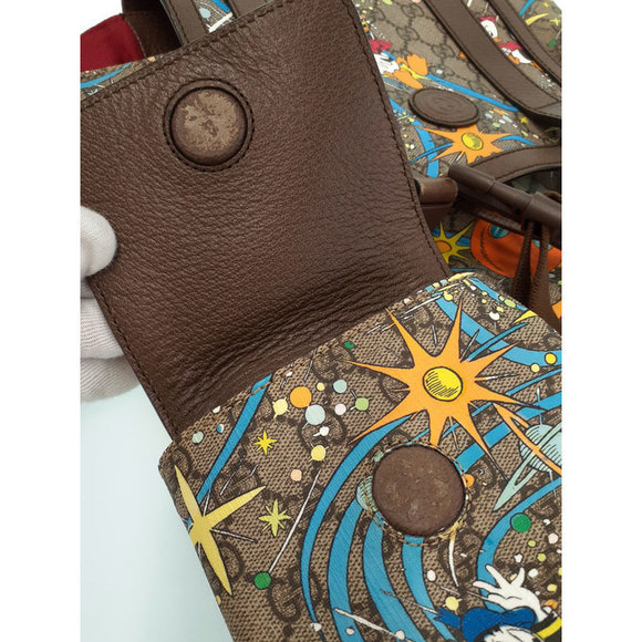 Gucci Backpack Donald Tan Collaboration Duck Disney - Picture 6 of 9